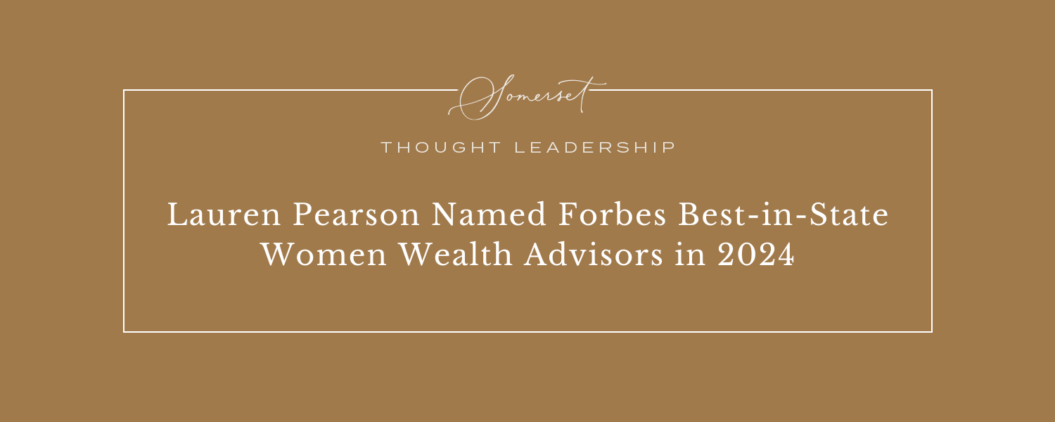 Lauren Pearson Named Forbes Best-in-State Women Wealth Advisors in 2024