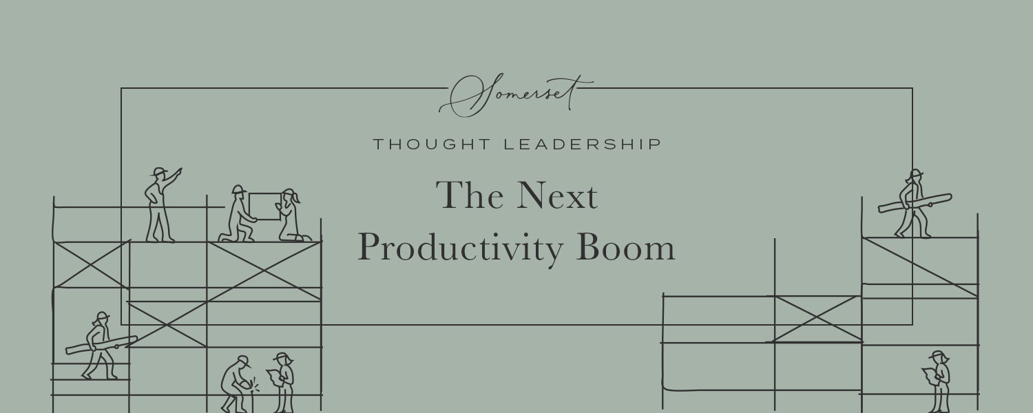 The Next Productivity Boom